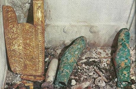 Chi è sepolto nella tomba di Filippo II?