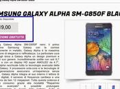 Samsung Galaxy Alpha: prezzo scende ancora! Disponibile euro Glistockisti.it