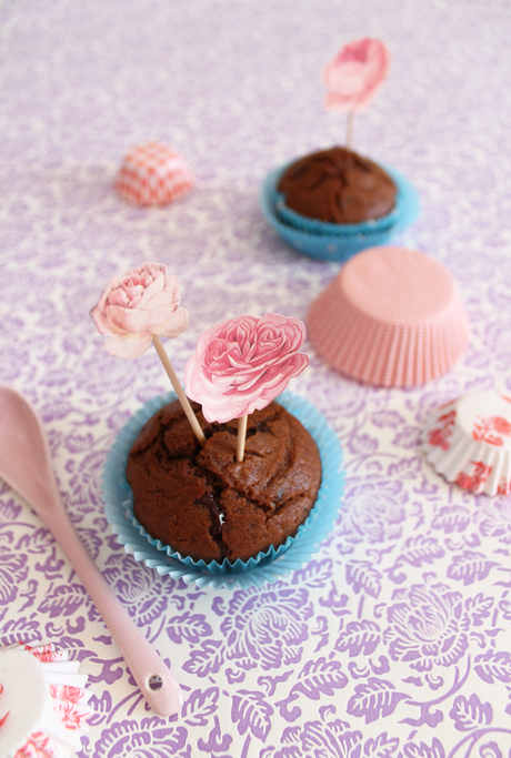 Sweet of the weekend: chocolate muffins