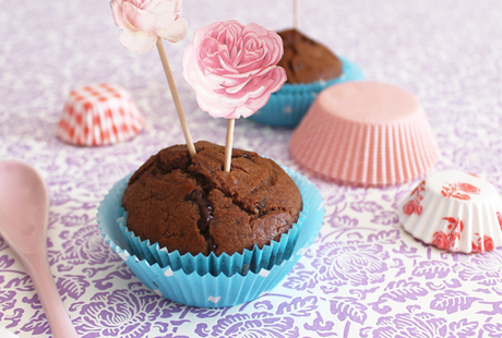 Sweet of the weekend: chocolate muffins