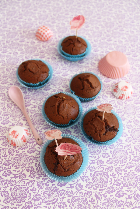 Sweet of the weekend: chocolate muffins