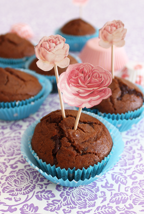 Sweet of the weekend: chocolate muffins