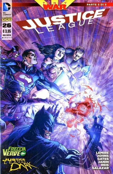 Justice League 26