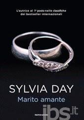 ANTEPRIMA : DAL 28 OTTOBRE  “MARITO AMANTE” IL NUOVO ROMANZO EROTICO DI SYLVIA DAY