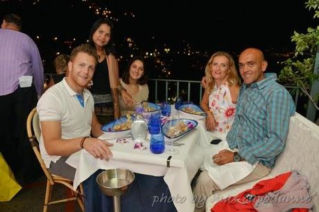 Cena d'autunno Thailandese a Positano