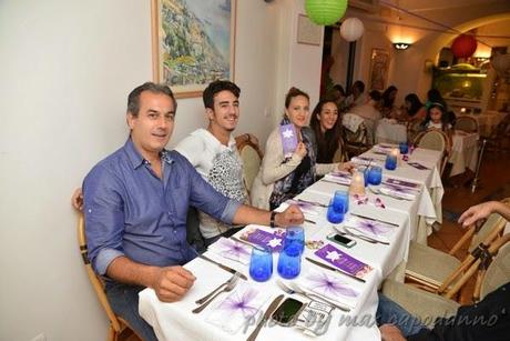 Cena d'autunno Thailandese a Positano