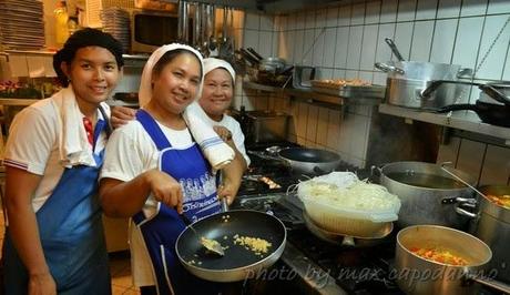 Cena d'autunno Thailandese a Positano