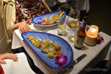 Cena d'autunno Thailandese a Positano