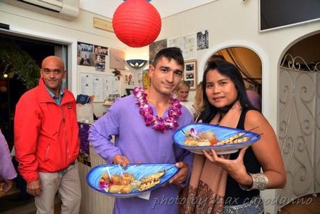 Cena d'autunno Thailandese a Positano