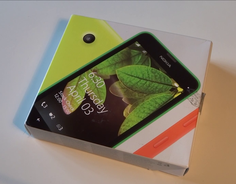 Lumia 630 Confezione