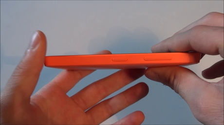 Lumia 630 bilanciere per il volume