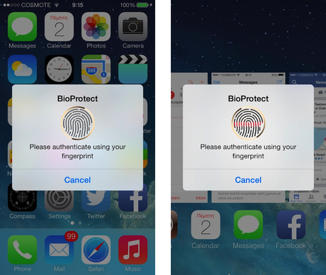 Tweak Cydia (iOS 7.1.x) – BioProtect Si aggiorna alla vers. 1.4-1