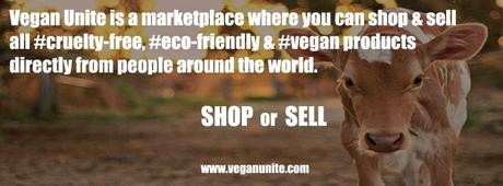 Vegan Unite, mercatino virtuale 100% vegan!