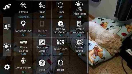 Galaxy Note 4, Galaxy S5 scattare foto con controllo vocale ecco come fare