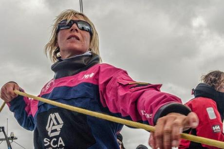 Parte la Volvo Ocean Race! Helly Hansen con il Team SCA l'equipaggio tutto al femminile