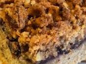 Coffee cake mirtilli