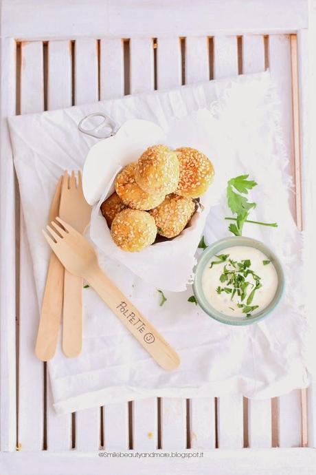 Polpette al salmone affumicato e patate