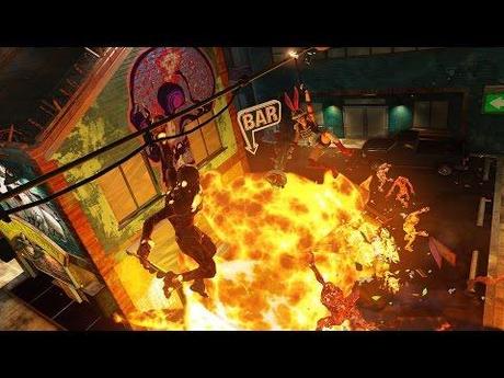 Sunset Overdrive torna a mostrarsi con due nuovi video di gameplay