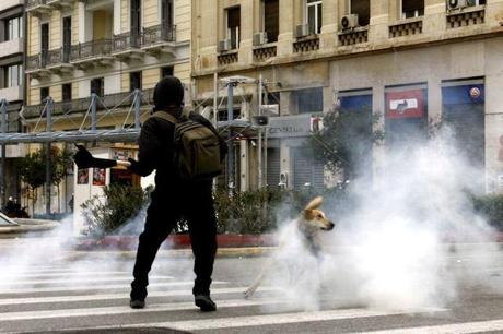 Randagio è l’eroe – Omaggio a Loukanikos, il cane della rivolta greca