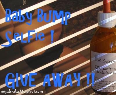 BABY BUMP SELFIE - GIVE AWAY !! Vi piacerebbe essere prot...