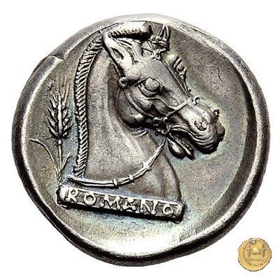 La moneta napoletana all’arrivo di Roma