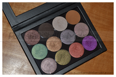 REVIEW: Palette Liberty Twelve - NABLA Cosmetics