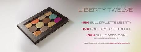 REVIEW: Palette Liberty Twelve - NABLA Cosmetics