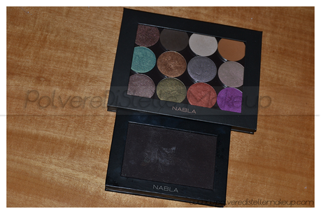 REVIEW: Palette Liberty Twelve - NABLA Cosmetics