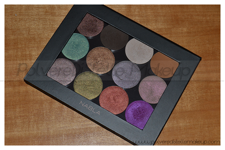 REVIEW: Palette Liberty Twelve - NABLA Cosmetics