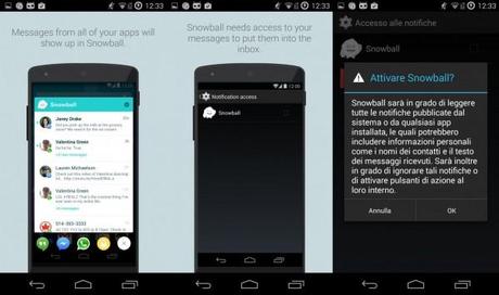 download 13 600x355 Snowball Beta: un centro di notifiche su Android news applicazioni  play store google play store 