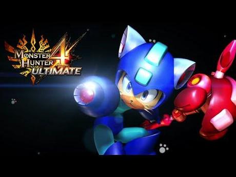 Monster Hunter 4 Ultimate - Trailer con Mega Man