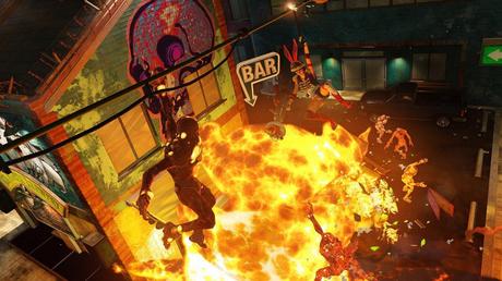 Sunset Overdrive - Gameplay del multiplayer