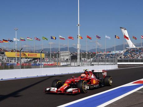 F1 Russia 2014 | Gara (diretta Sky Sport F1 HD e differita Rai 2 / HD)