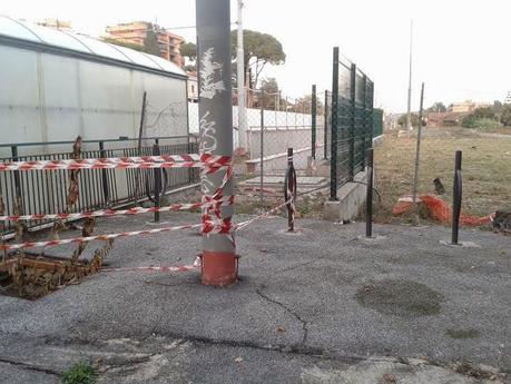 Stazione Magliana. Dodici foto per capire di quale atrocità stiamo parlando. Diteci: vi pare Europa questa?