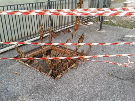 Stazione Magliana. Dodici foto per capire di quale atrocità stiamo parlando. Diteci: vi pare Europa questa?