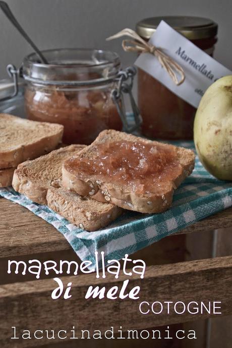 marmellata di mele cotogne