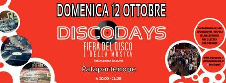 discodays 12 ottobre 2014