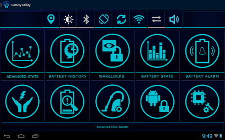  Battery Utility per Android   gestione e controllo totale sui consumi!