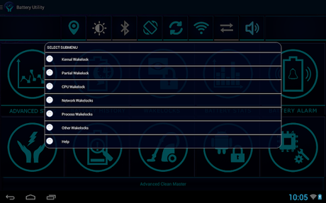  Battery Utility per Android   gestione e controllo totale sui consumi!