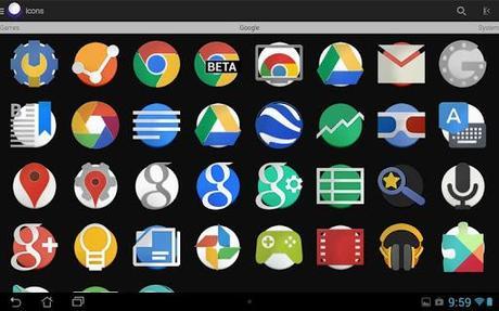 photo ICON PACK ANDROID ecco le migliori novità!