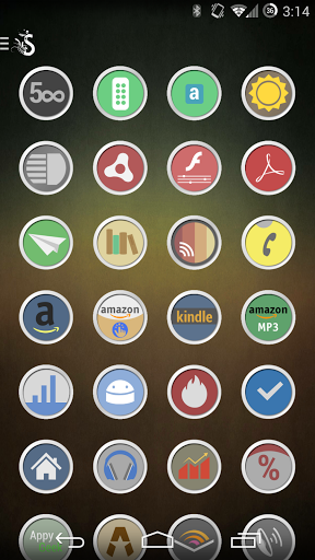 photo ICON PACK ANDROID ecco le migliori novità!