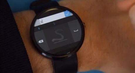 Analog Keyboard: la tastiera per Android Wear sviluppata da Microsoft