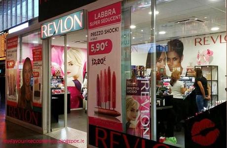 Evento Revlon - Temporary Store stazione Termini