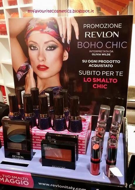 Evento Revlon - Temporary Store stazione Termini