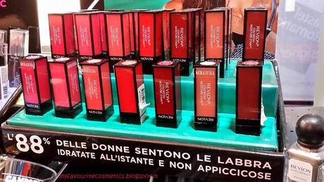 Evento Revlon - Temporary Store stazione Termini