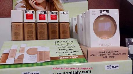 Evento Revlon - Temporary Store stazione Termini