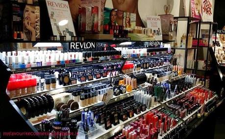 Evento Revlon - Temporary Store stazione Termini