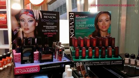 Evento Revlon - Temporary Store stazione Termini