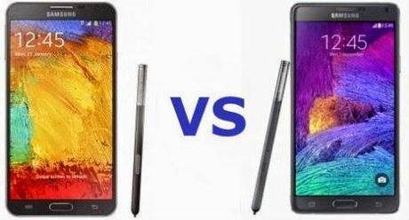 Samsung Galaxy Note 4 vs Samsung Galaxy Note 3: video confronto in italiano