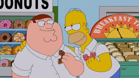 The Simpson Guy: il Crossover tra Griffin e Simpson